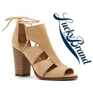 Edgy Lucky Brand Sandals